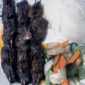 Skewered Beef Teriyaki