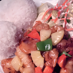 Sweet & Sour Chicken