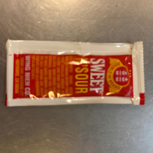 Sweet & Sour Sauce Packet