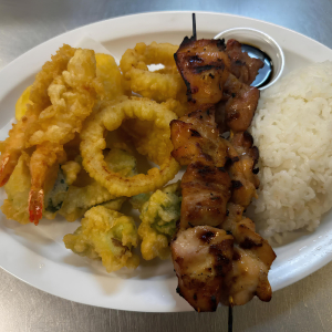 Teriyaki Combo