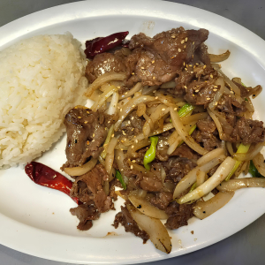 Stir-Fried Food