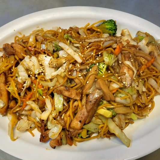 Chicken Yakisoba