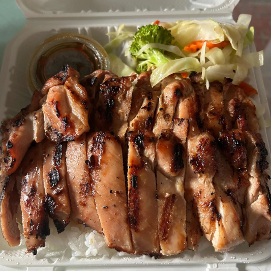 Chicken Thigh Teriyaki