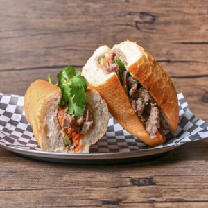 Banh mi au boeuf / Beef Banh Mi