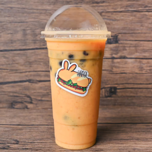 Frapp&eacute; glac&eacute; &agrave; la mangue fra&icirc;che / Fresh Mango Slush