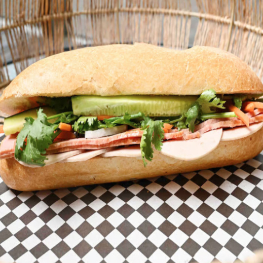 Banh mi hanoi / Hanoi Sandwich