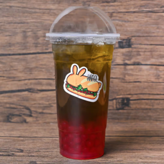 Th&eacute; au melon miele / Honeydew Tea