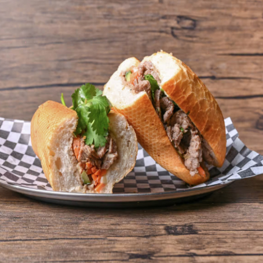 Banh mi au boeuf / Beef Banh Mi