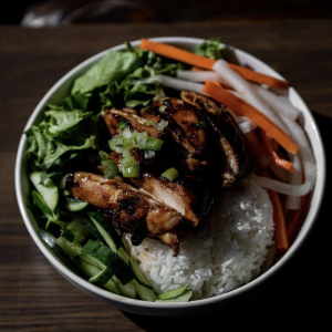 R4. Rice BBQ Chicken