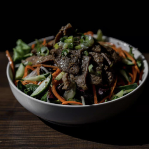 S1. Salad Lemongrass Beef