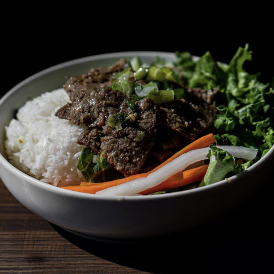 R1. Rice - Lemongrass Beef
