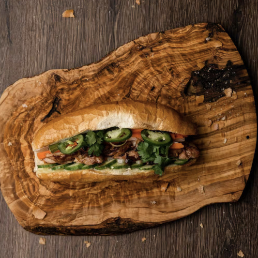 B5. Banh Mi - BBQ Chicken