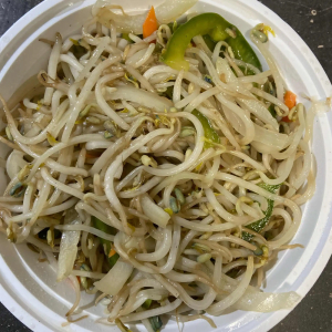 Vegetable Chow Mein