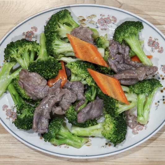 Beef with Broccoli