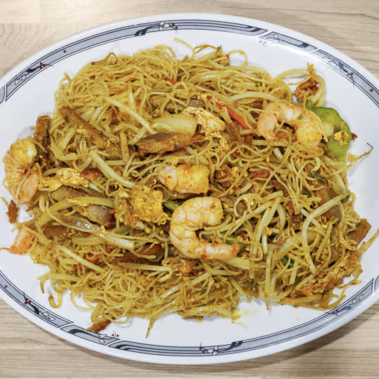 27. Singapore Style Hot Vermicelli
