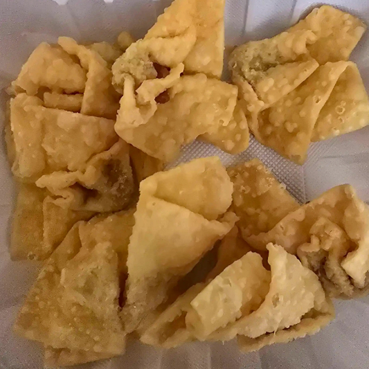 Deep-Fried Wontons (12 pcs)