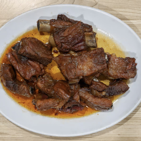 Honey Garlic Spare Ribs
