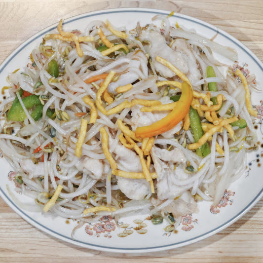 Chicken Lo Mein