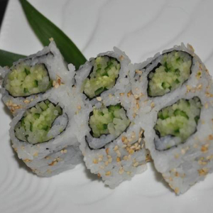 Cucumber Roll (6 pcs)