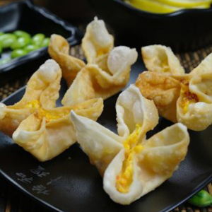 Cheese Wonton (6 pcs) 气吞