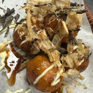 Takoyaki (6 pcs) 章鱼小丸子