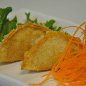 Fried Dumplings (5 pcs) 炸 (菜) 饺子