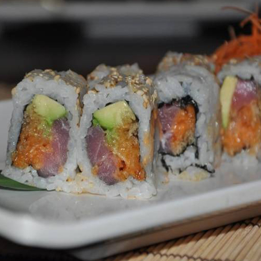 Spicy Tuna Roll (6 pcs)