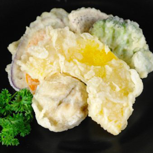 Assorted Vegetable Tempura (8 pcs) 综合菜天