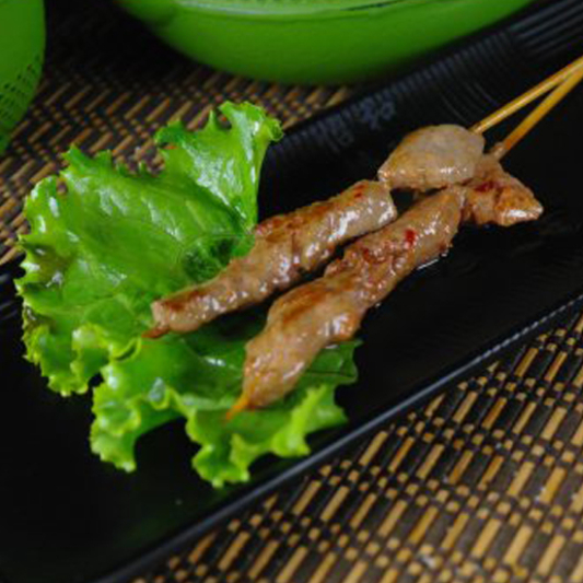 Beef Skewer (2 pcs) 牛串
