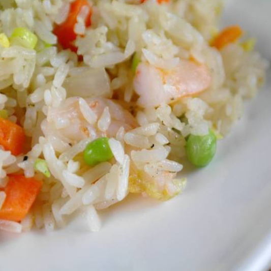 Shrimp Fried Rice 虾炒饭