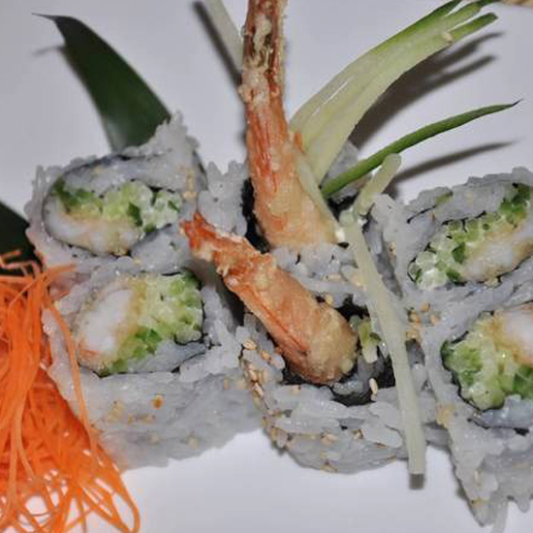 Shrimp Tempura Roll (6 pcs)