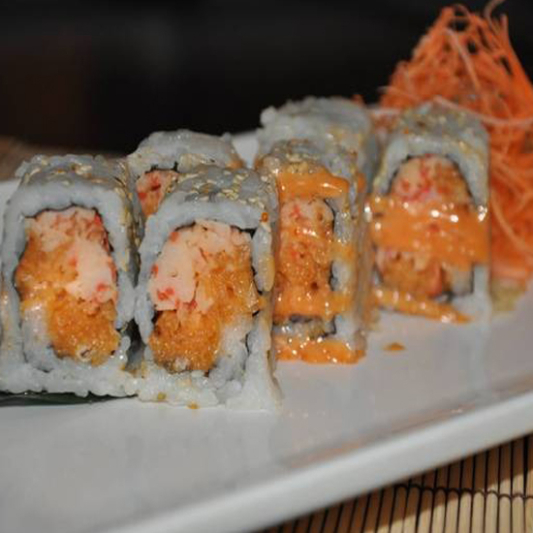 Spicy Crabmeat Roll (6 pcs)