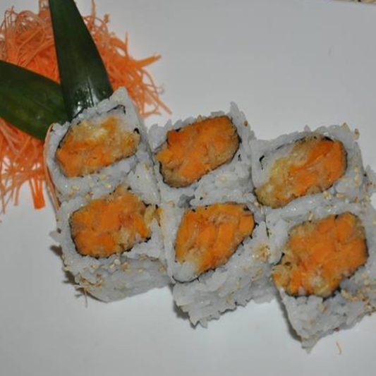 Yam Tempura Roll (6 pcs)