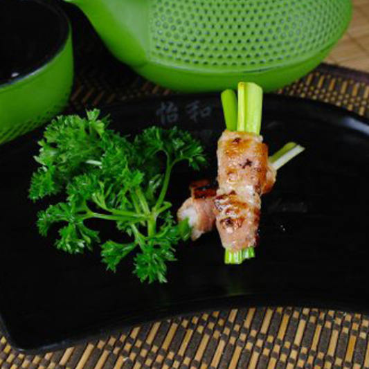 Green Onion Bacon Roll (6 pcs) 培根青葱卷