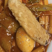3. Tteokbokki