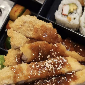 Sushi Bento Dinner, Weekend, Holiday Menu