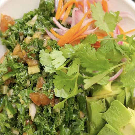 3. Avocado Poke