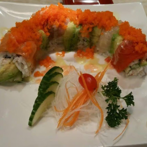 Rainbow Roll