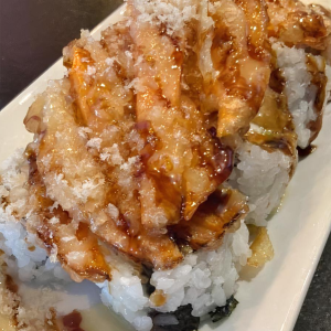 Crazy California Roll