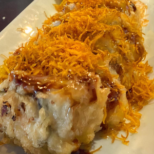 Deep-Fried Roll