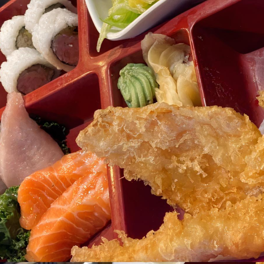 Sashimi Box