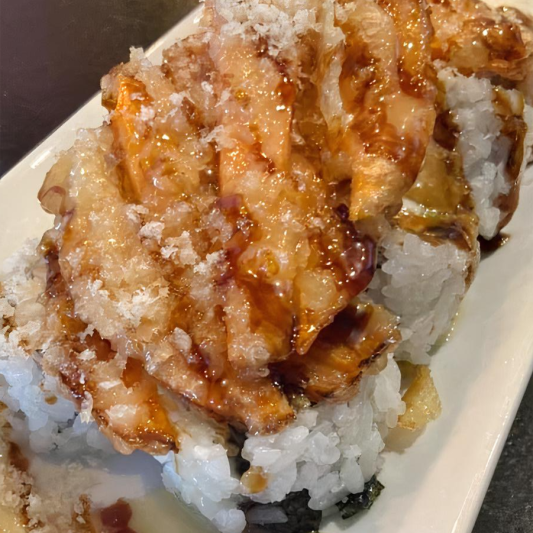 Crazy California Roll