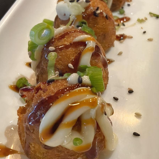 Takoyaki (6 pcs)
