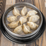 Vegetable Dumplings (10 pcs)