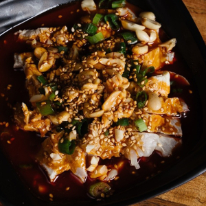 Szechuan Spicy Cold Chicken