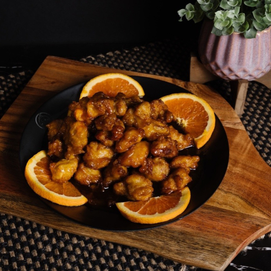 Orange Flavored Chicken