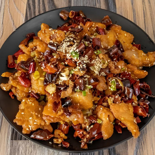 Spicy Crispy Chicken