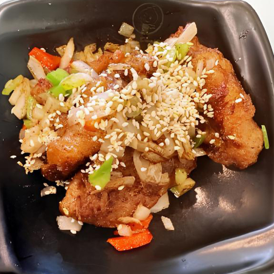 Salt & Pepper Chicken Wings (4 pcs)