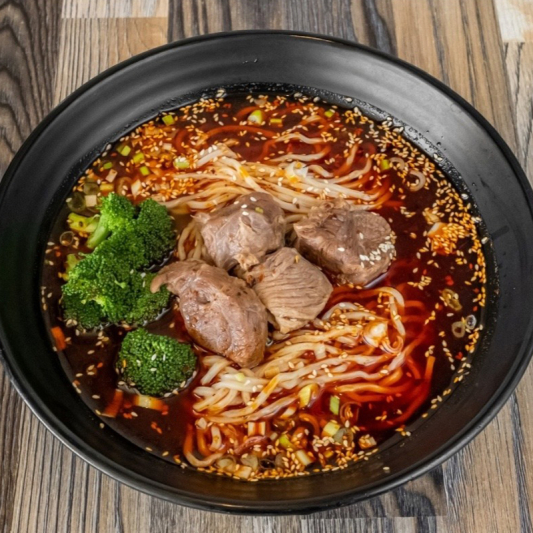 Szechuan Spicy Beef Noodle Soup