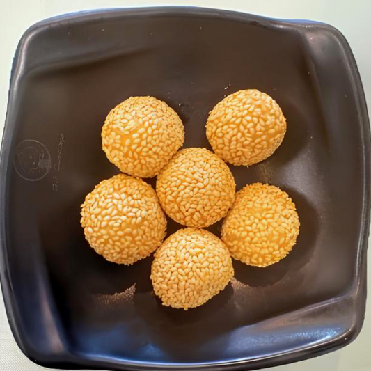 Sesame Balls (6 pcs)